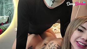 Transei com Meu Amig de Quarto Ele Nao Aguentou Ver Minha Bunda Gostosa