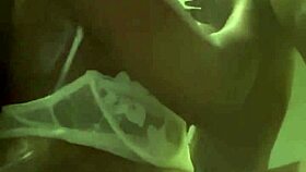 snuck off to suck that big black cock 😏