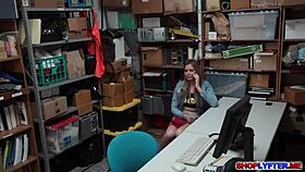 lp officer pounds sexy babe