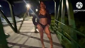 Esposa Metendo com um F� na Via Light