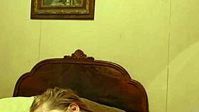 WIFE ENJOYING MY COCK JACK OFF AT END