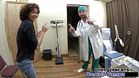 Dr Tampa - Brooklyn Rossis 1st Gyno Exam