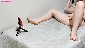 adoro me exibir para os homens na internet quando meu marido corno sai pro trabalho