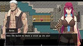 Fallen Makina gets tied up and persuades Bardo with her body