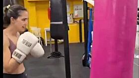 tildzo the serbian pornstar is trained to tease outdoors 😘