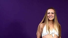 Blonde Babe Sadie Blair Cums Hard In Intense Doggystyle Fuck!