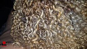 hey, this novinha came hard on big cock and got creampied in her tight pussy