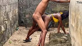 European woman surrenders completely