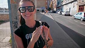 Picked up a hot babe for sex