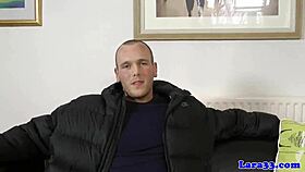 British milf gets pounded hard in doggystyle, then intensely masturbates her wet pussy.