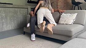 After Drinks, Sister-In-Law Offers Pussy In Lobby Encounter