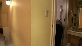 Is this treasured footage of a pregnant Japanese MILF in a hotel?