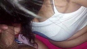 i take your full cock deep in my throat and swallow your hot cum