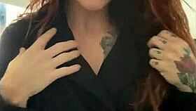 Mature Amateur Milf Gives Vintage POV Jerk Off Instructions with Cum Countdown