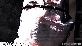 Oh, The Bounded Hotty Receives Hardcore Clit Gratification!