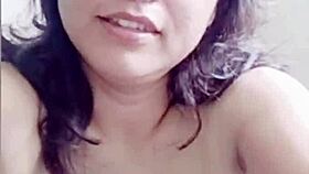 aurora estelar hot videocall to husband while traveling