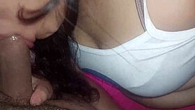 i take your full cock deep in my throat and swallow your hot cum