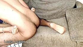 Desi Horny Bhabhi Fucking With Village Boy With Clear Audio