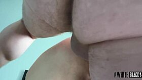 my neighbor's wife stretches her tight ass with thick cock