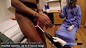 Dr. Tampa's Behind-the-Scenes Encounter with Jewel in Handcuffs and Spanking