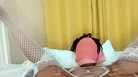 Check out this whore spreading her full pussy 😏