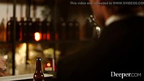 Catalina Shares Girlfriend Paris In Intense Threesome Fucking