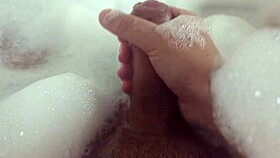 I Masturbate in Bubble Bath