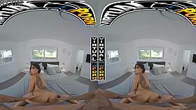 virtual porn - cassie del isla teaches anal to filthy rich