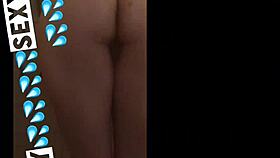 Look At That Wet Pussy In The Hotel Shower!