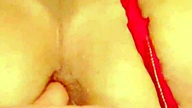 does this shemale have a wide pussy?