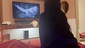 Beautiful student in skirt and uniform gets fucked after showing delicious ass