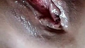 Juices of pleasure flow freely