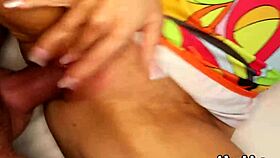 nookies bad bella's huge tits get a creampie 😍