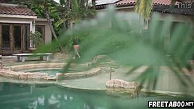 Nicole Doshi Rides Her Boyfriend's Friend's Huge Cock Right Behind His Back - Full Movie On Freetaboo Net