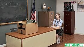 myra moans during wild daydreaming session