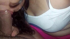 i take your full cock deep in my throat and swallow your hot cum