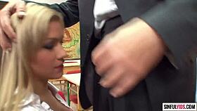 Ass fuck and double penetration in the classroom - bibi noel in deep anal drilling 4 scene 3