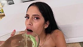three monstrous cocks destroy latina ass in full anal gangbang