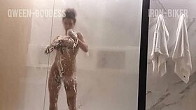 We Left The Camera Filming And Went To Have Sex In Shower