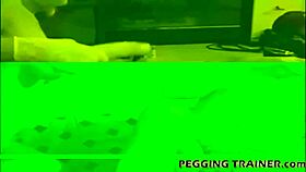 I am going to train your ass with this big hard strapon 💪