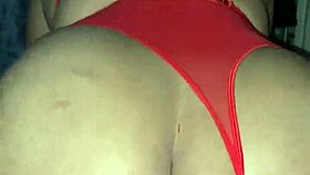 gordita venezolana culona le encanta cabalguear encima de colombiano pingon