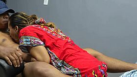 What a great footjob! This blonde babe gives an amazing footjob to a big cock, leading to a facial cumshot!