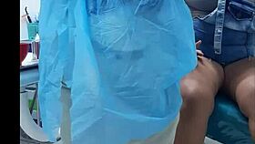 dentist office oral with big tits 😍