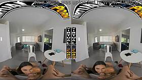 virtual porn - cassie del isla teaches anal to filthy rich