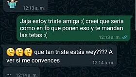 mi amiga me deja grabarla por poco dinero