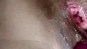 Juices of pleasure flow freely