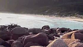 Realizei O Fetiche Do Corninho De Foder Com Um Desconhecido Sem Camisinha Na Praia De Nudismo E O Corno Ainda Filmou Tudo Cheio De Tesão