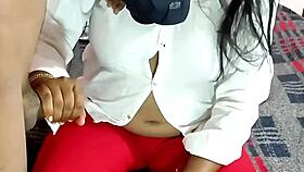 desi village sali tight pussy gets hardcore fucking in homemade video