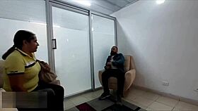 I made a deal with the school director