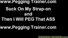 i have an extra big strapon to fuck you with in this femdom fetish